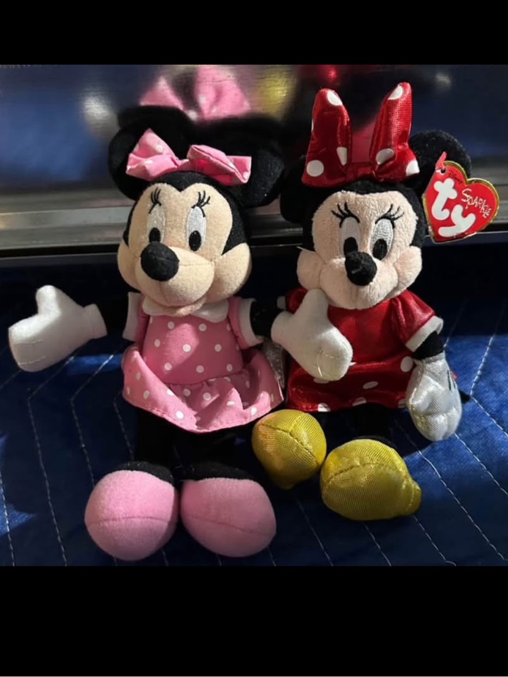 Ty Sparkle Minnie Mouse and More